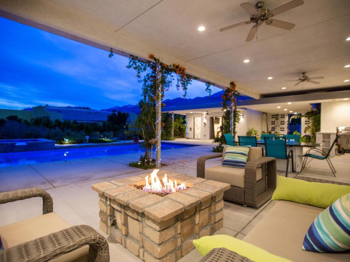 Villa Casa Azul By Acme House Company Palm Springs Esterno foto