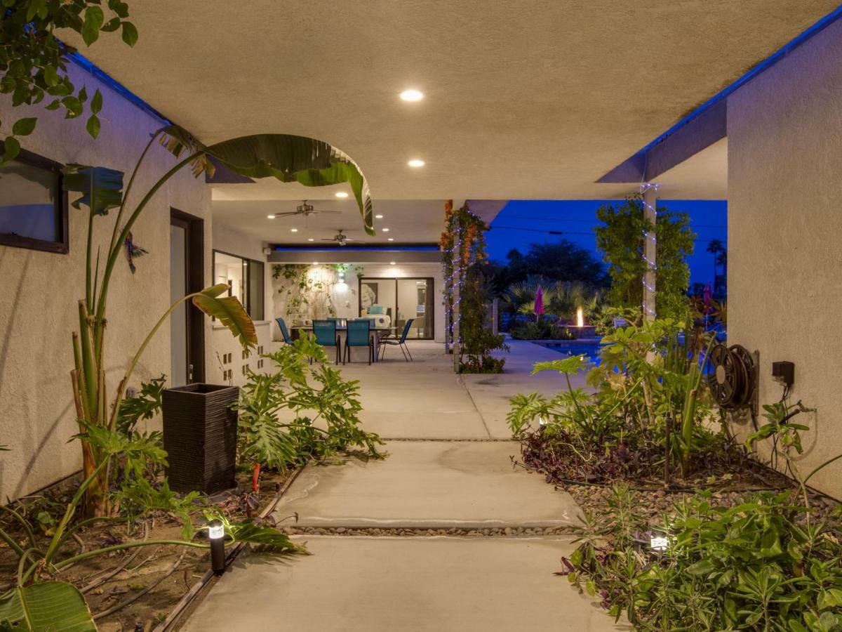 Villa Casa Azul By Acme House Company Palm Springs Esterno foto